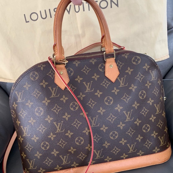 Louis Vuitton Handbags - SOLD-Louis Vuitton 2010 Alma GM